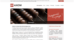 Desktop Screenshot of braxiom.pl